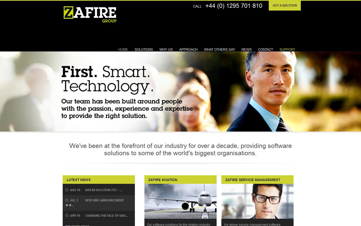 Zafire Group Website