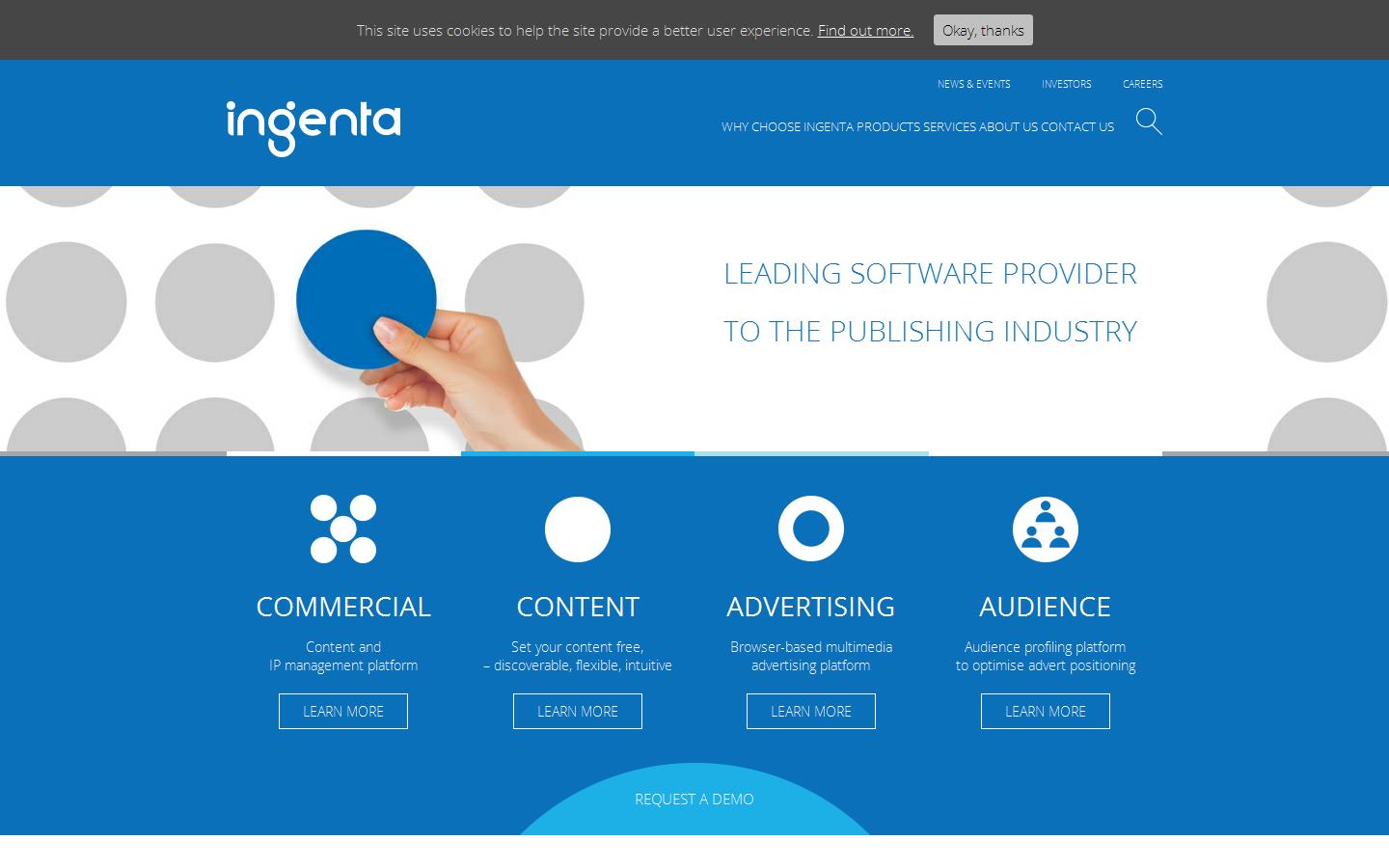 Publishing Technology Website