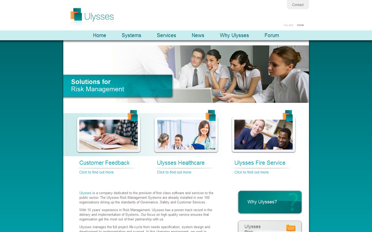 Ulysses Website