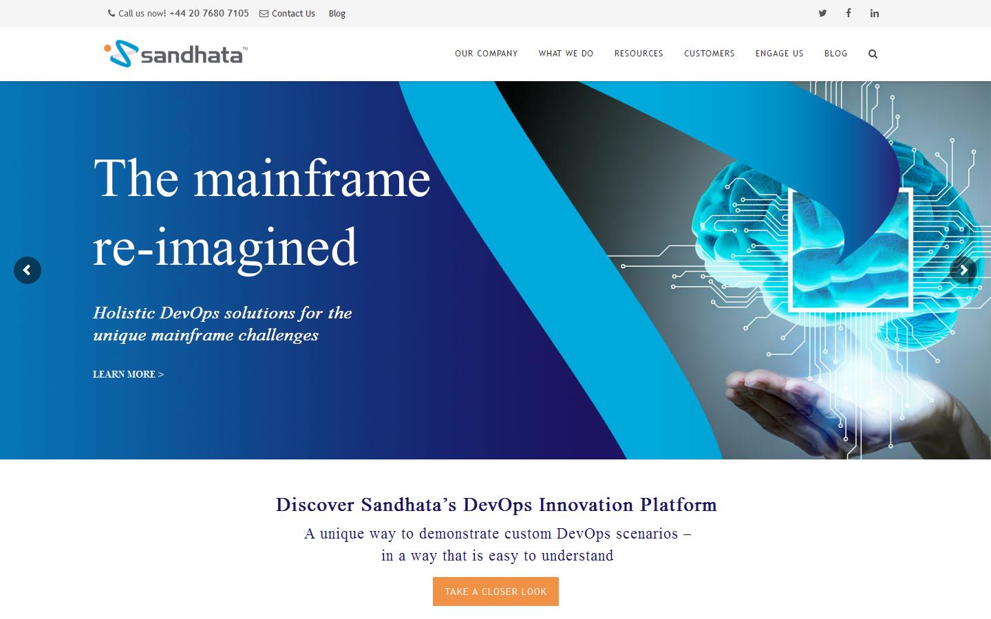 Sandhata Website