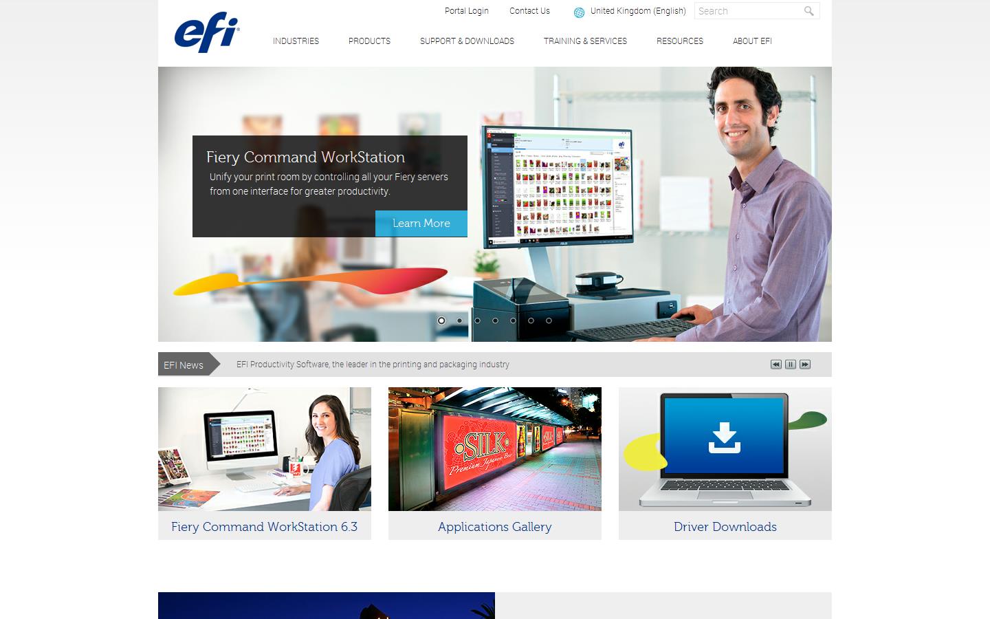 E F I Website
