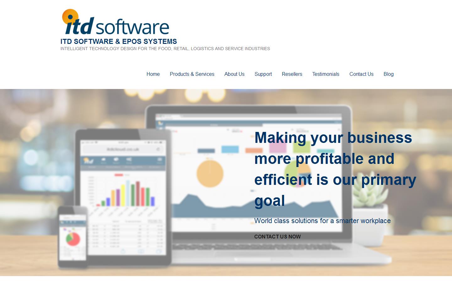 I T D Software Website