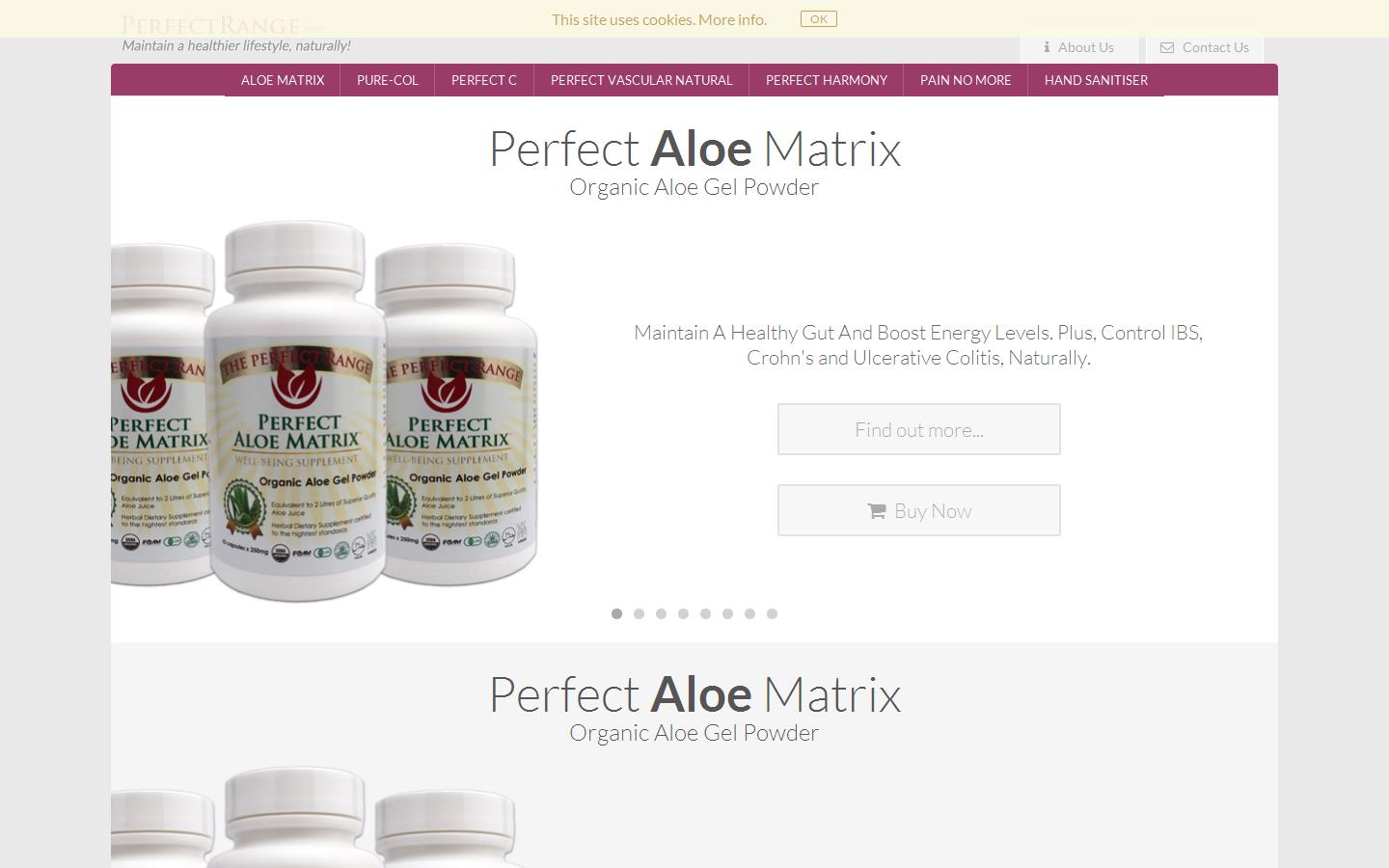 PerfectC.co.uk Website