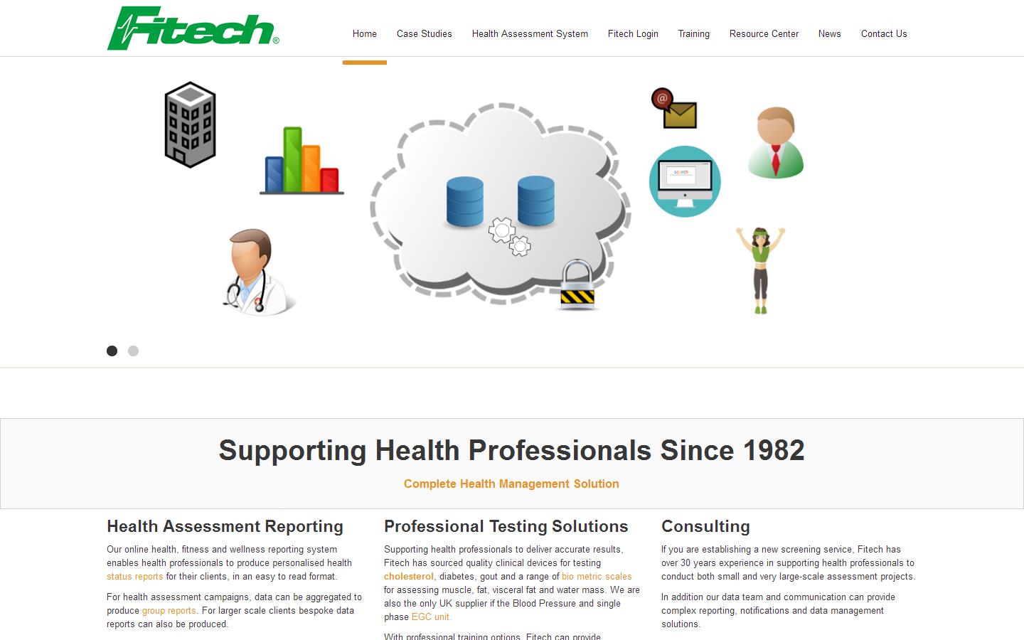 Fitech UK Website