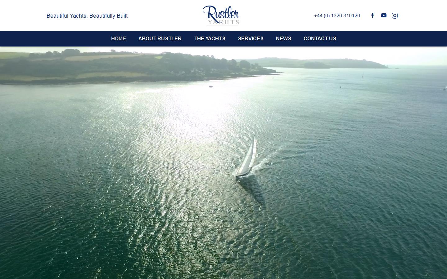 Rustler Yachts Website