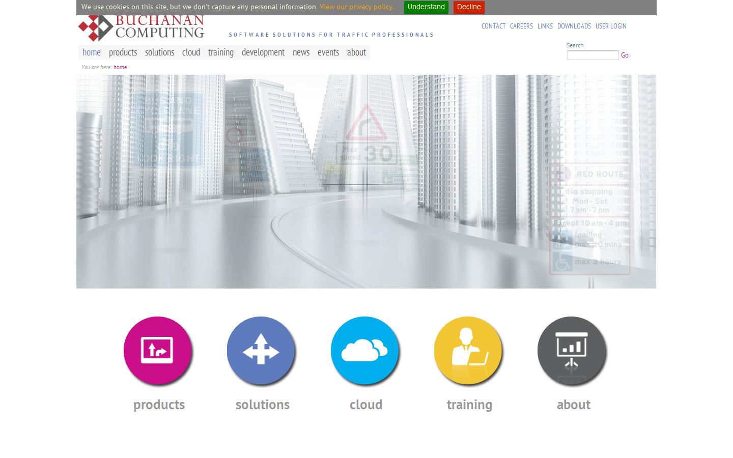 Buchanan Computing Website