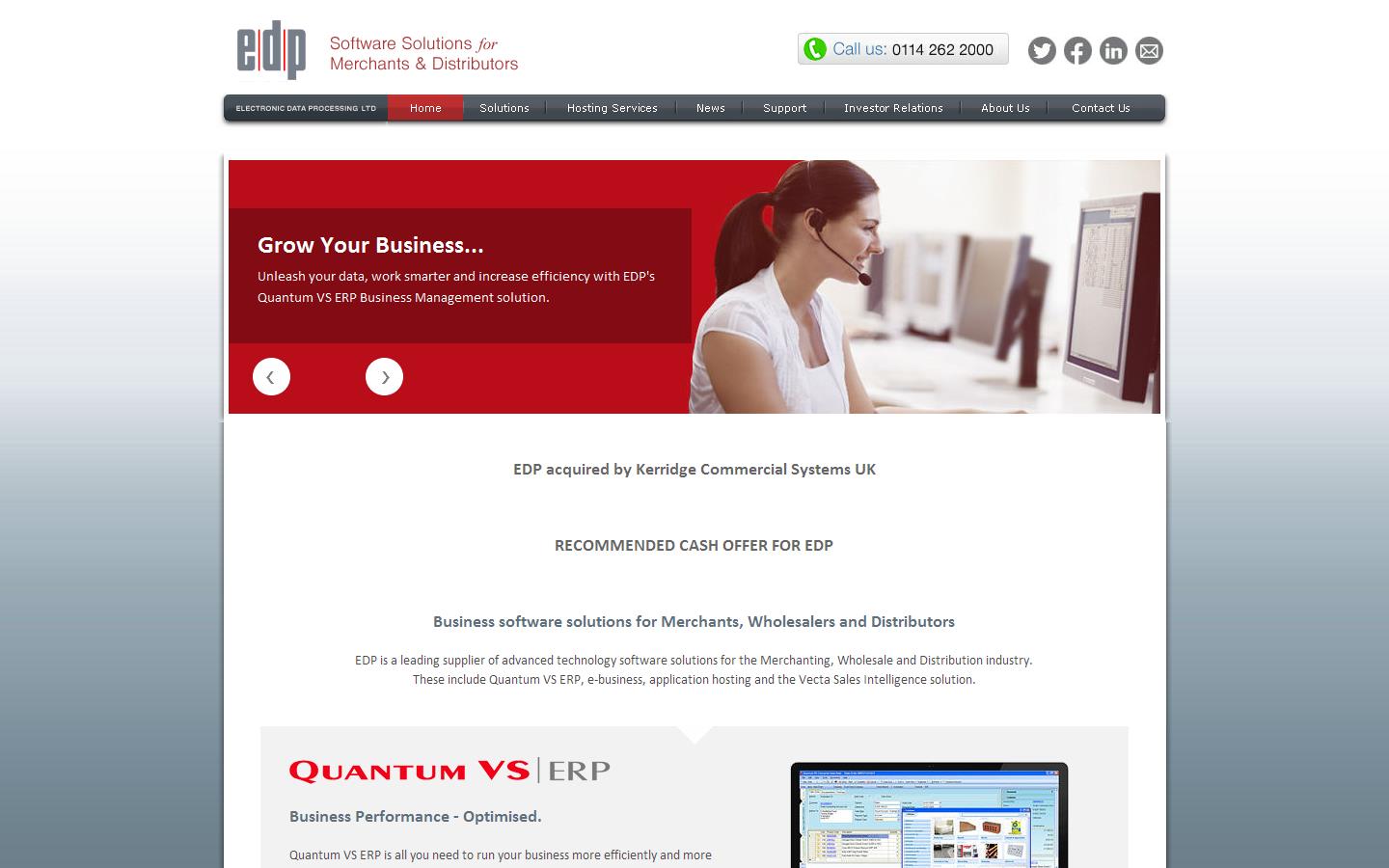 E D P Website