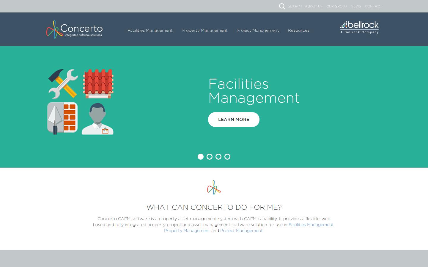 Concerto Support Services Ltd Website