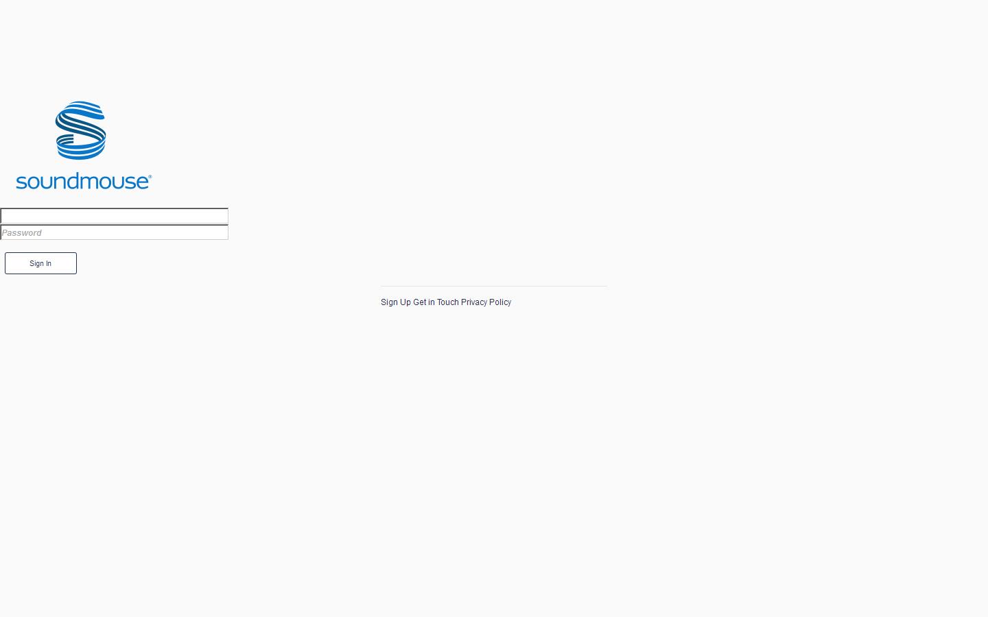 Soundmouse Ltd Website