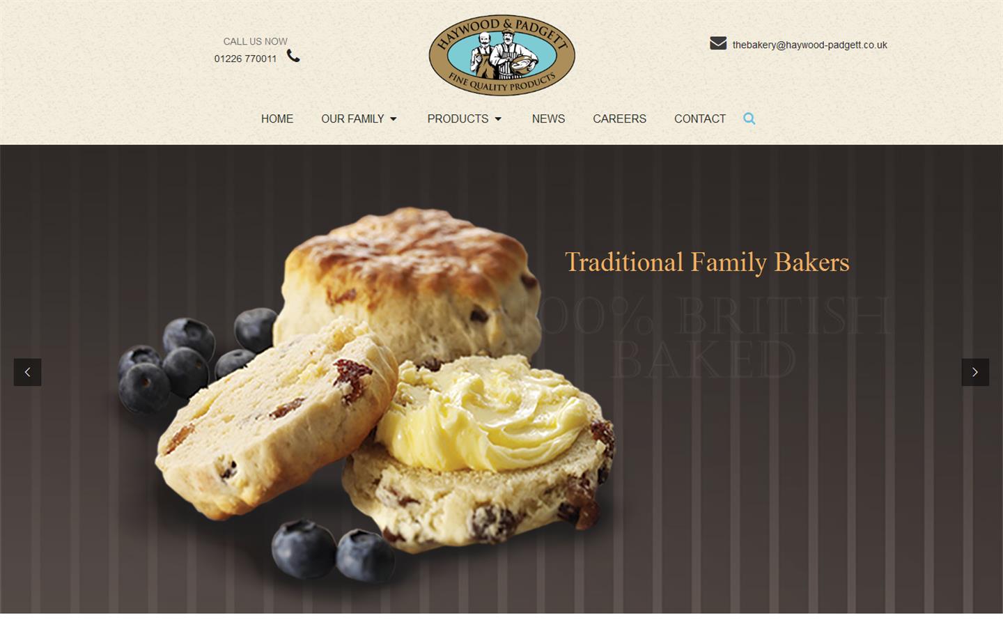 Haywood & Padgett Website