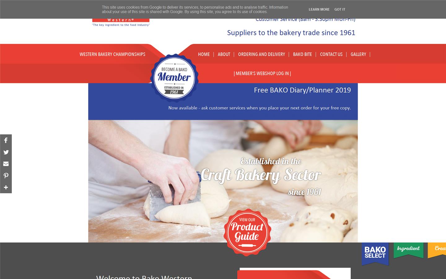 Bako Western Ltd Website