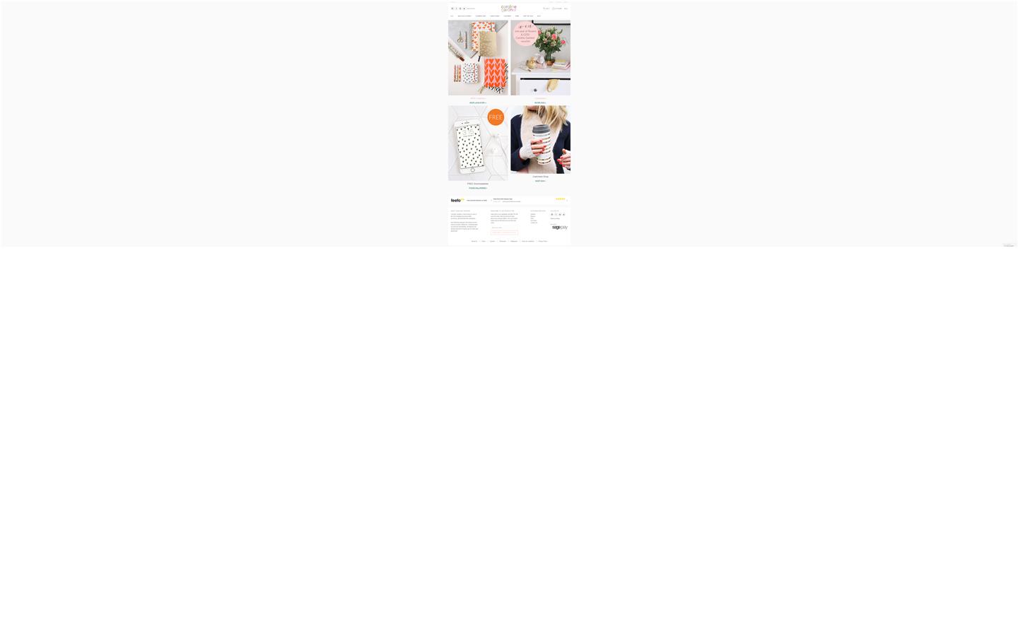 Caroline Gardner Website