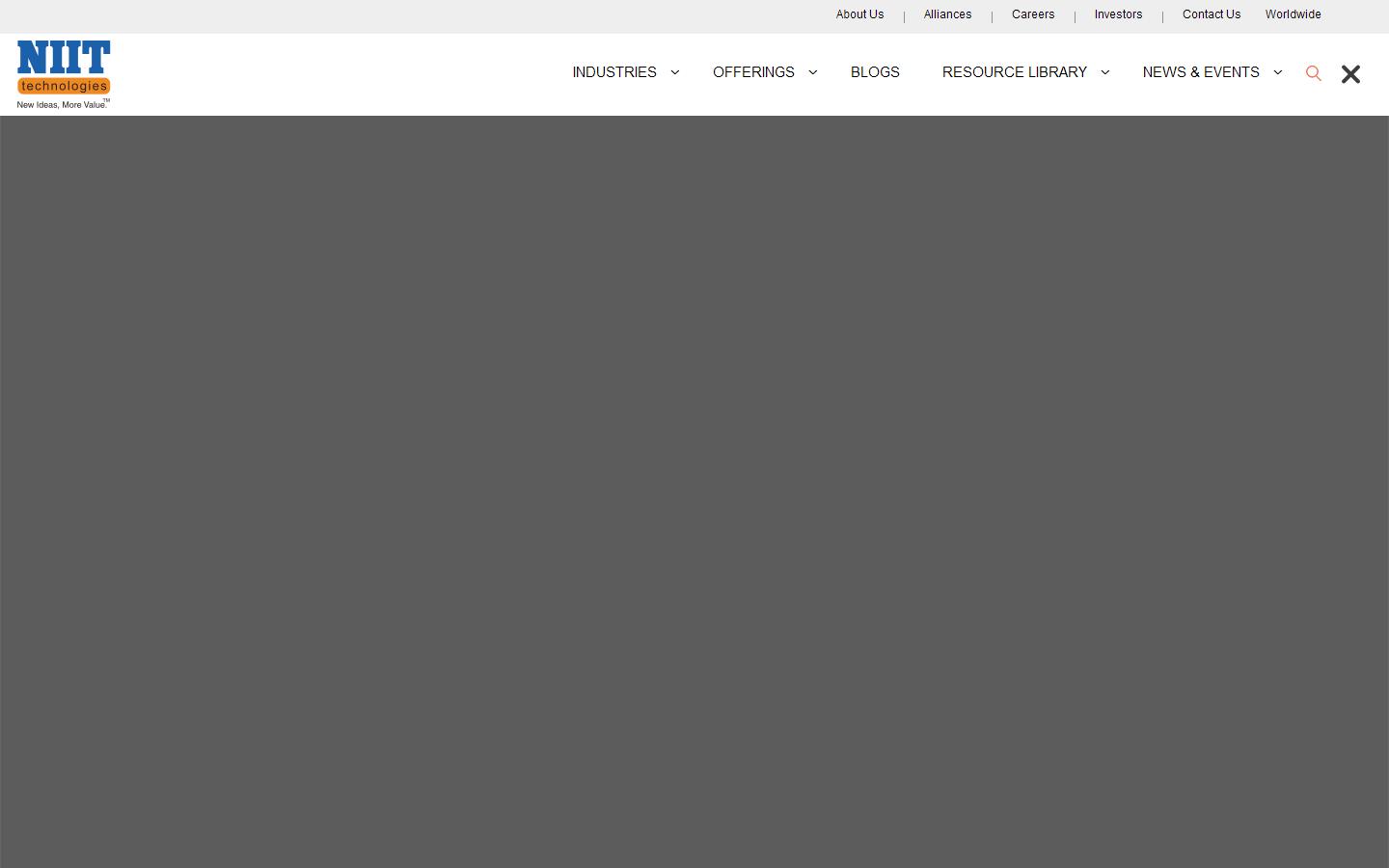 N I I T Technologies Website