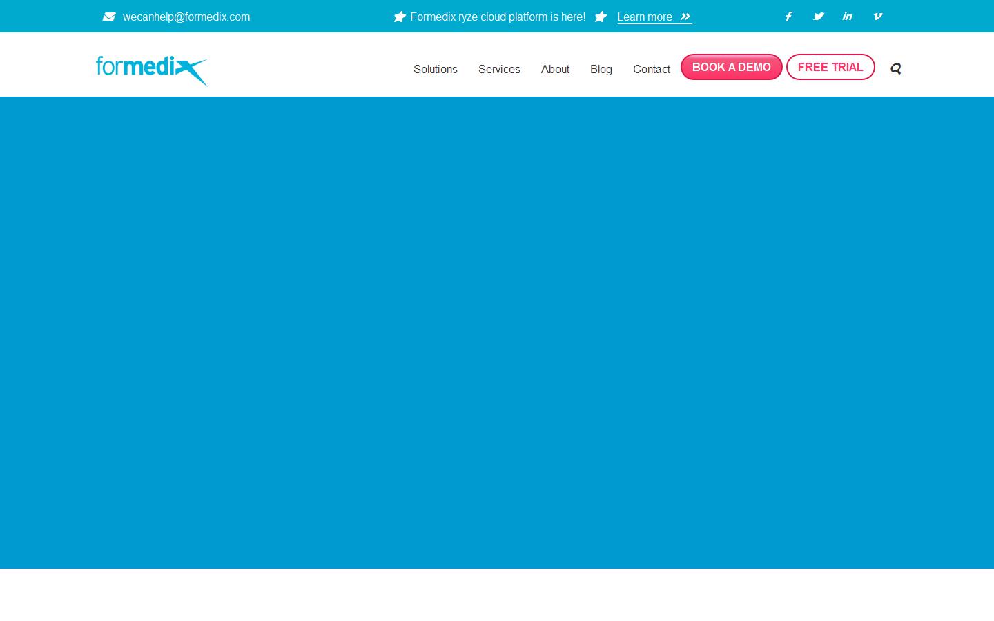 Formedix Website