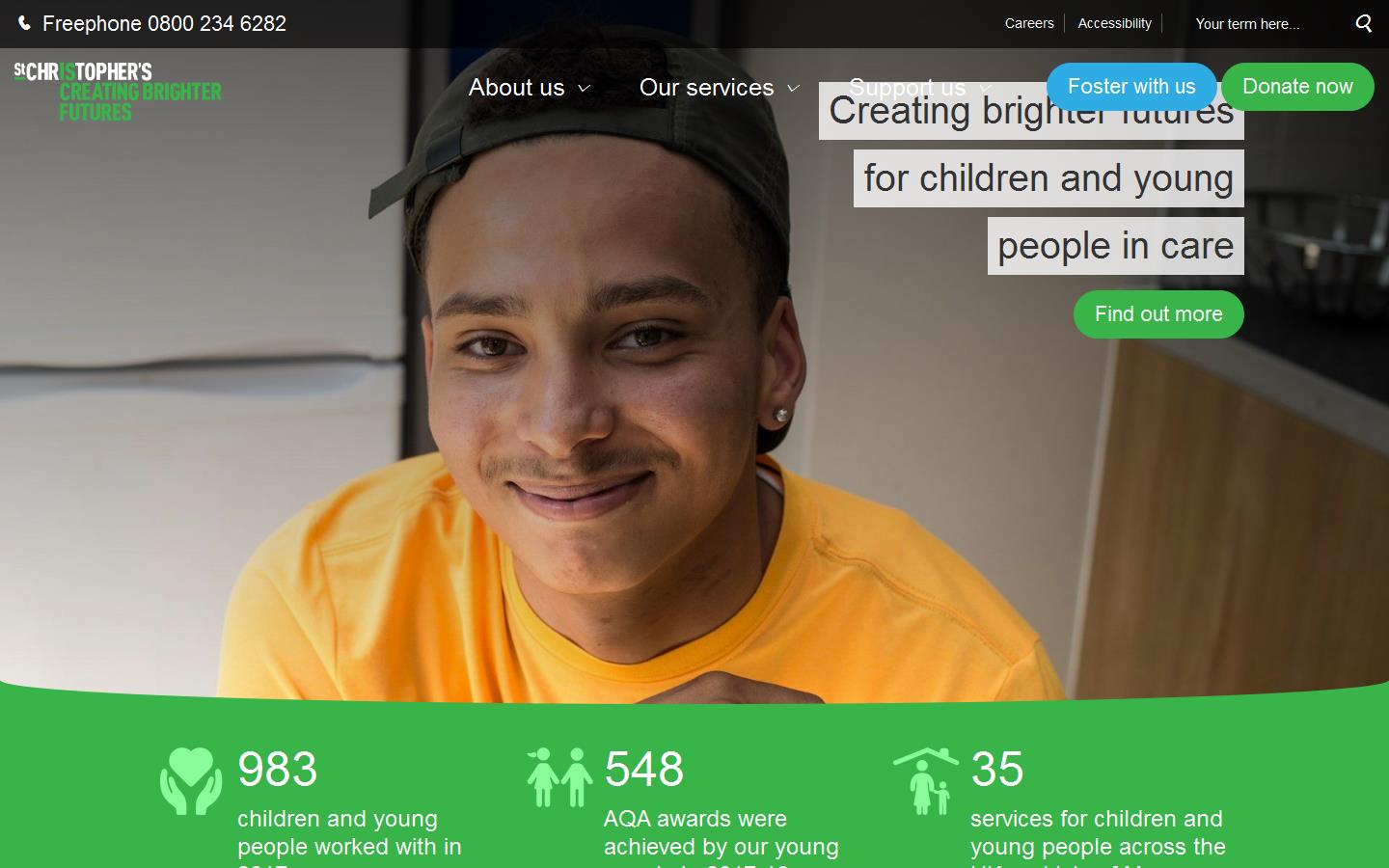 St Christophers Fellowship Website