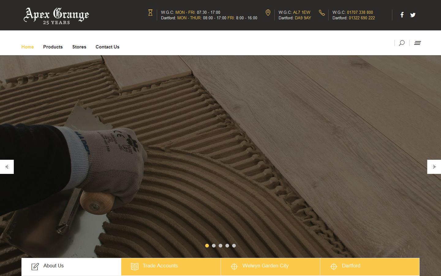 Apex Grange Website