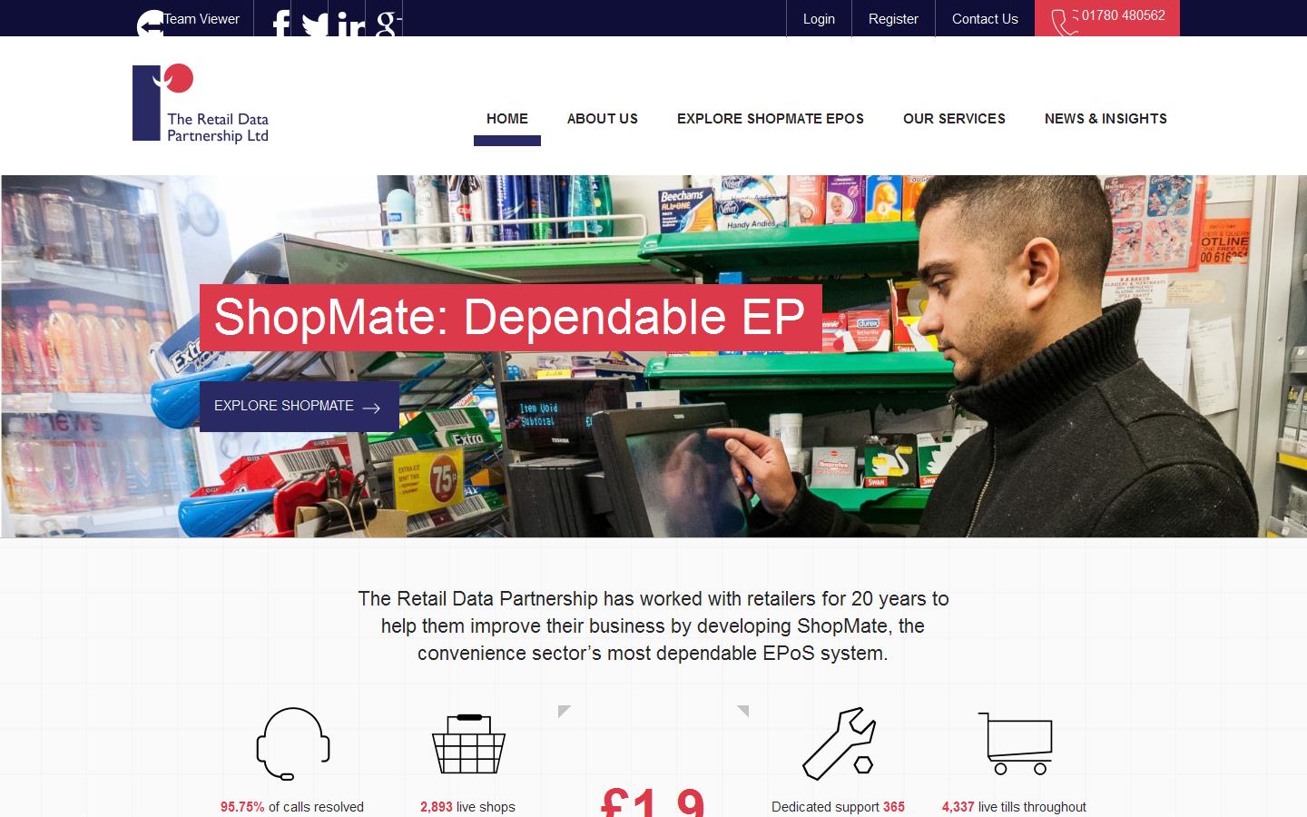 The Retail Data Partnership Ltd Website