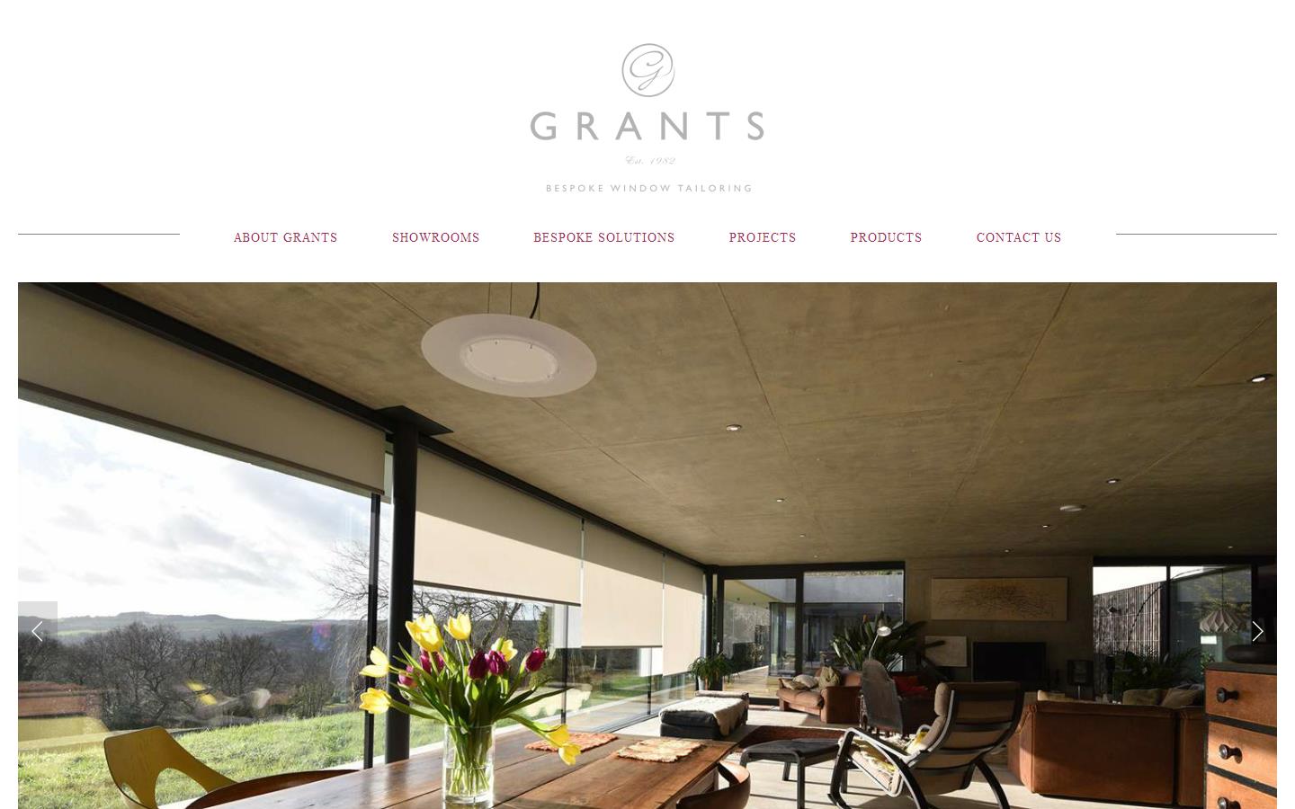Grants Website