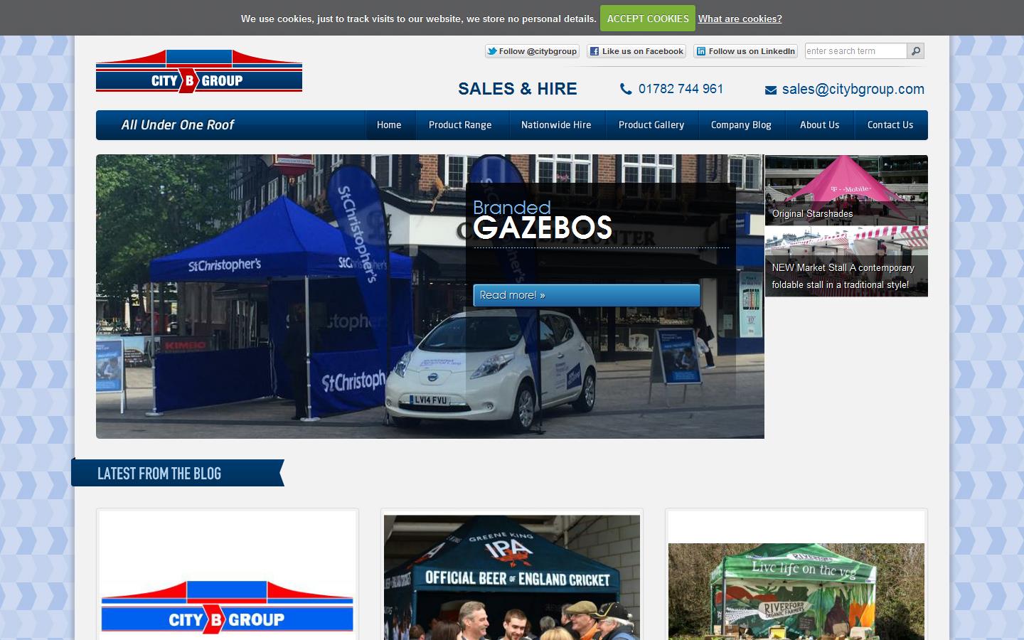City B Group Website