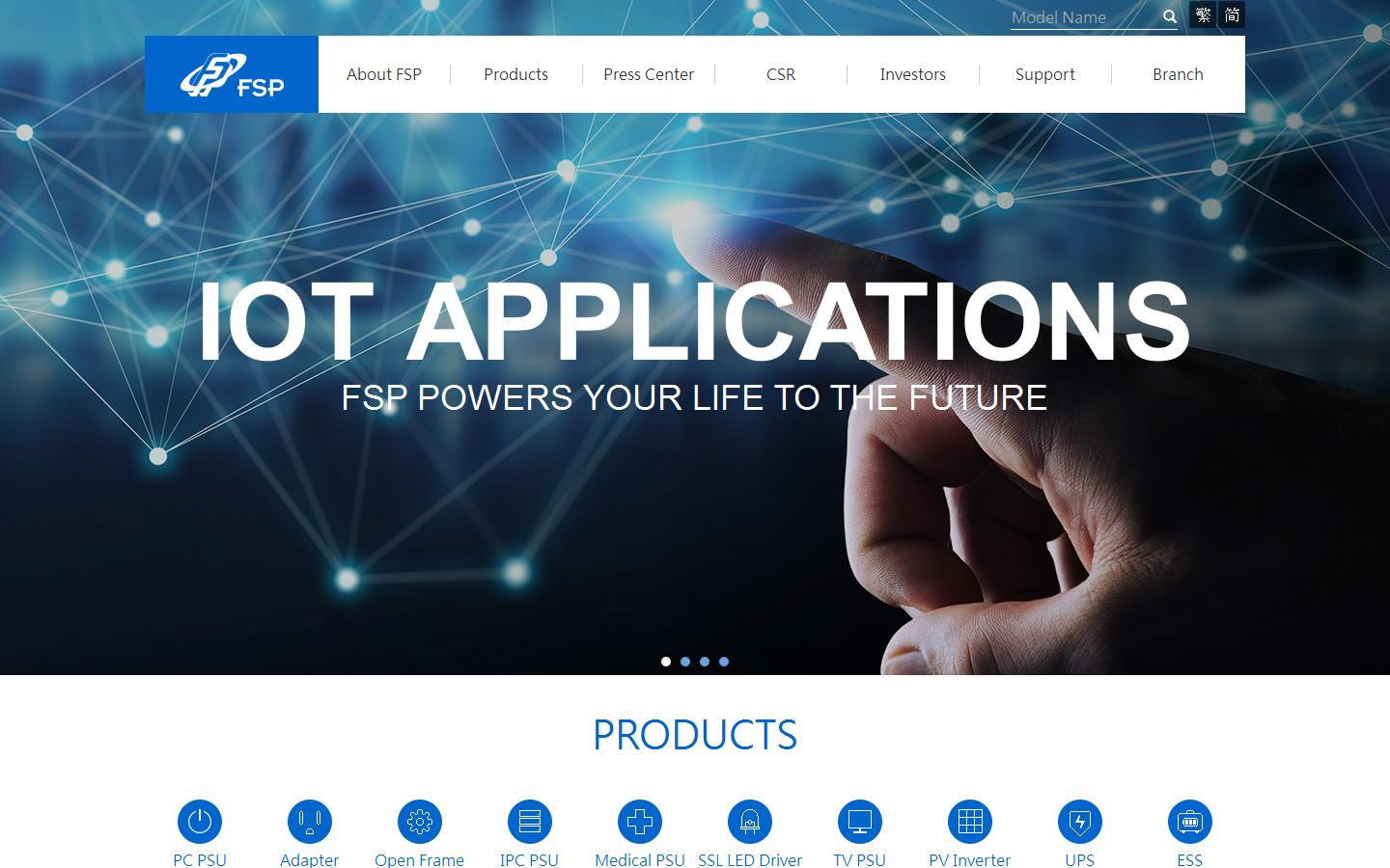 F S P GB Ltd Website