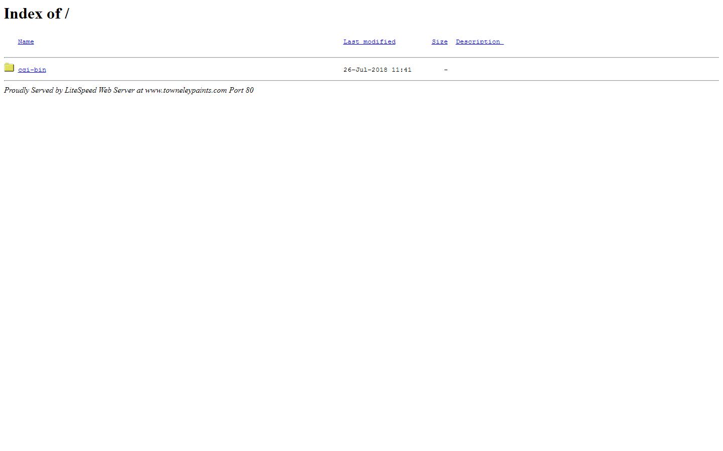 Towneley Paints Website