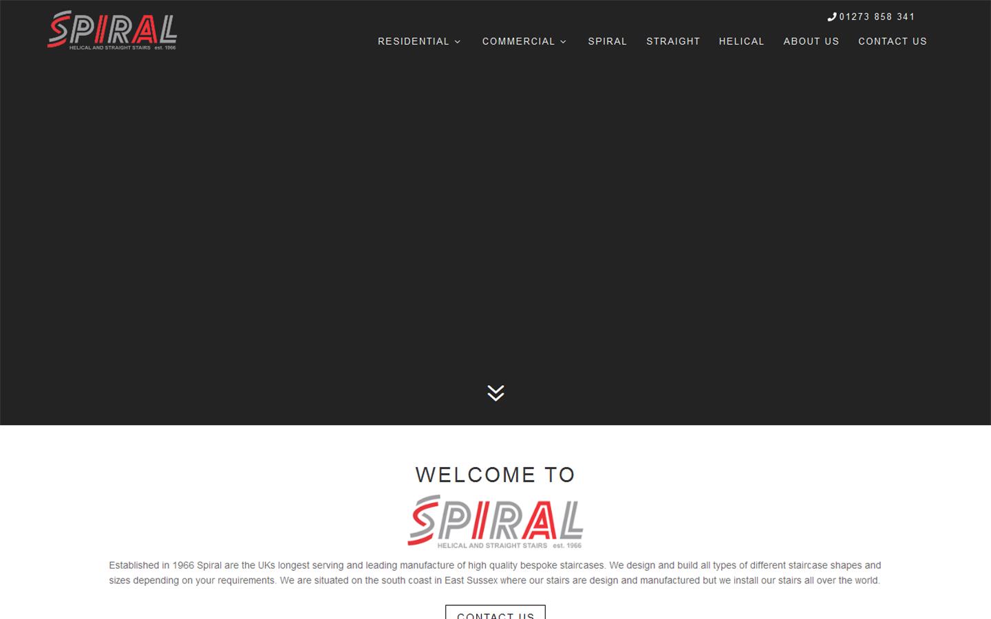 Spiral Staircase Systems Website