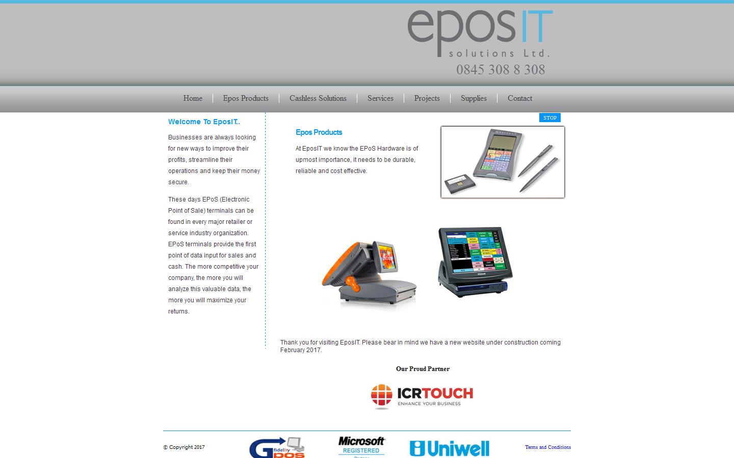 Epos I.T Solutions Ltd Website