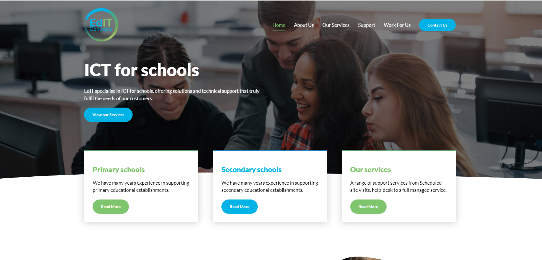 Edit Concepts UK Ltd Website