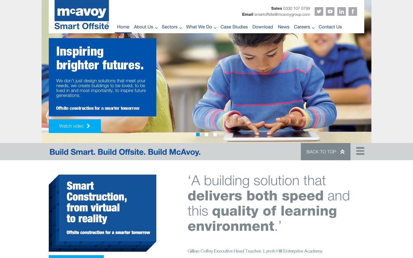 Greenline Hire Website