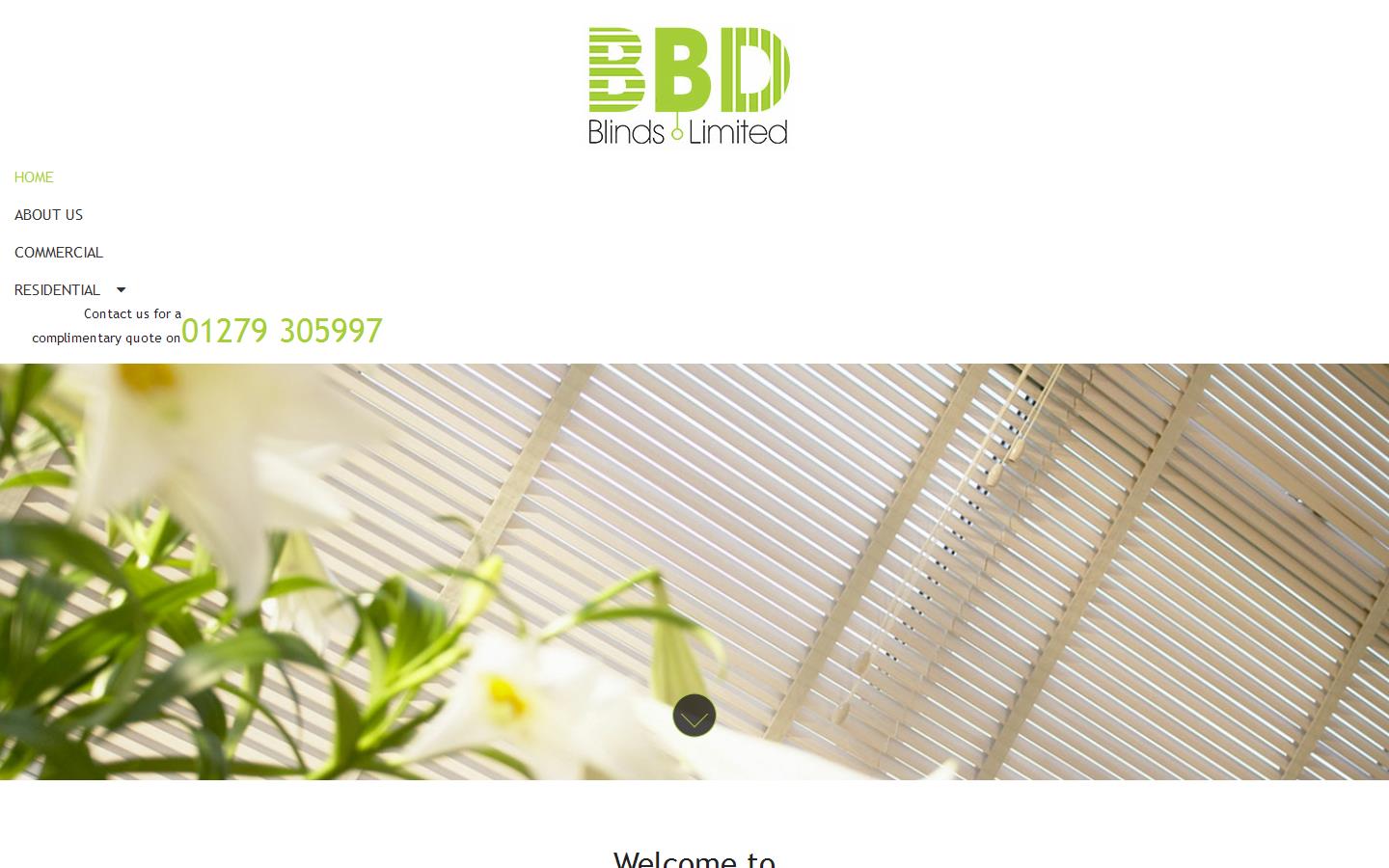 BBD Blinds Ltd Website