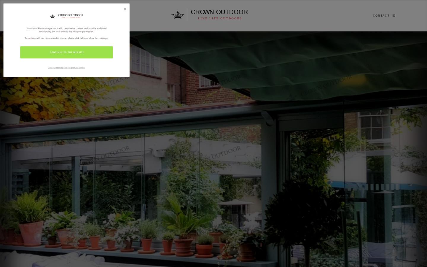 Crown Outdoor Website