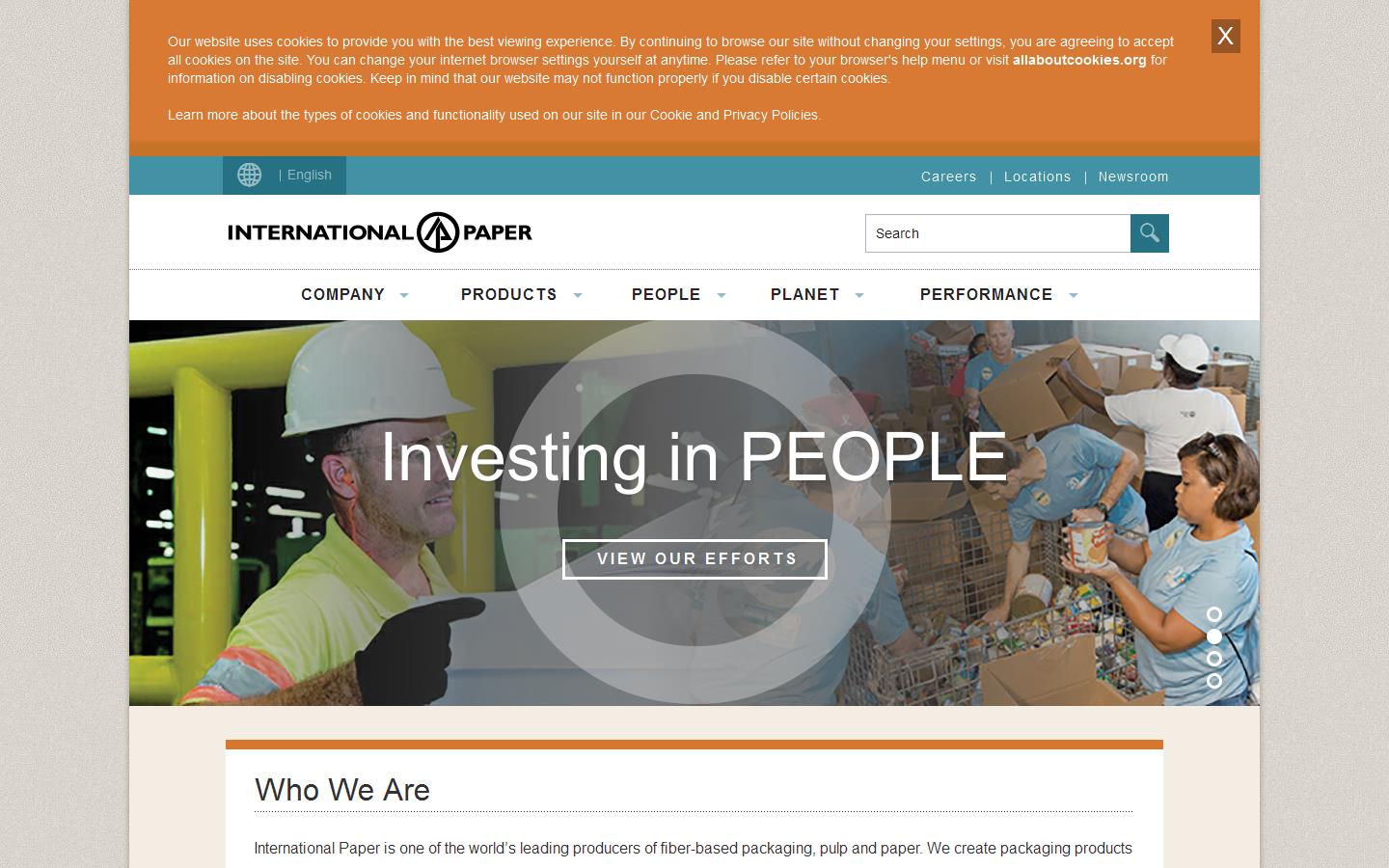 International Paper Website
