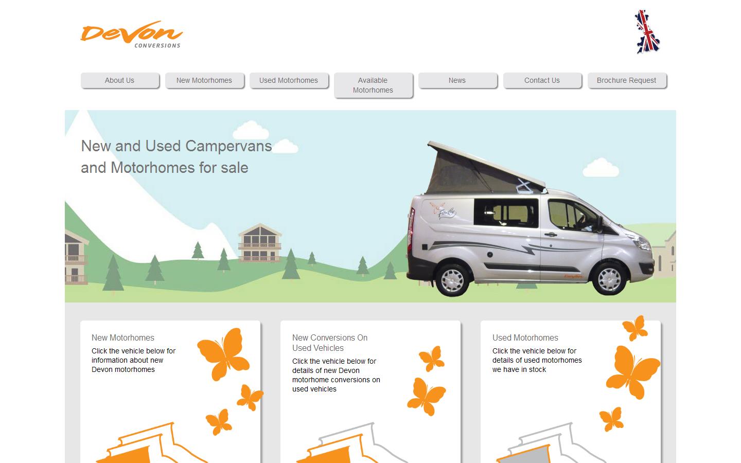 Devon Conversions Website