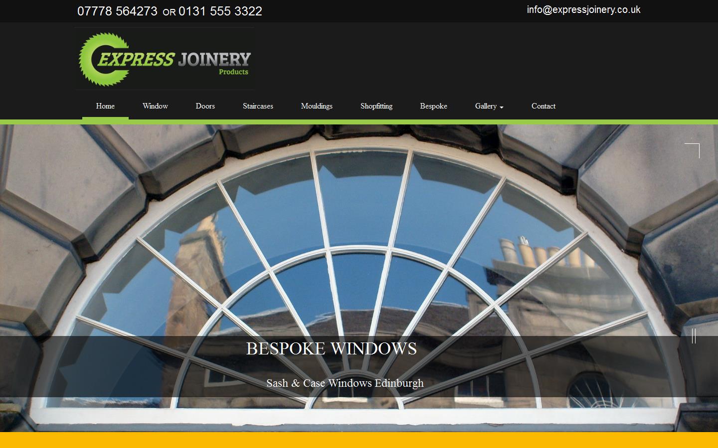 Express Joinery Website