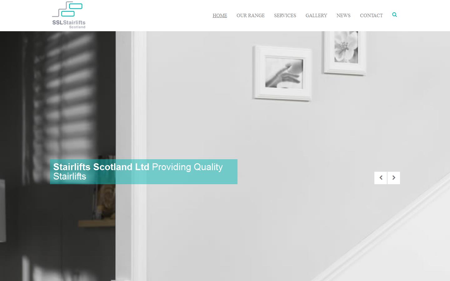 Stairlift Scotland Ltd Website