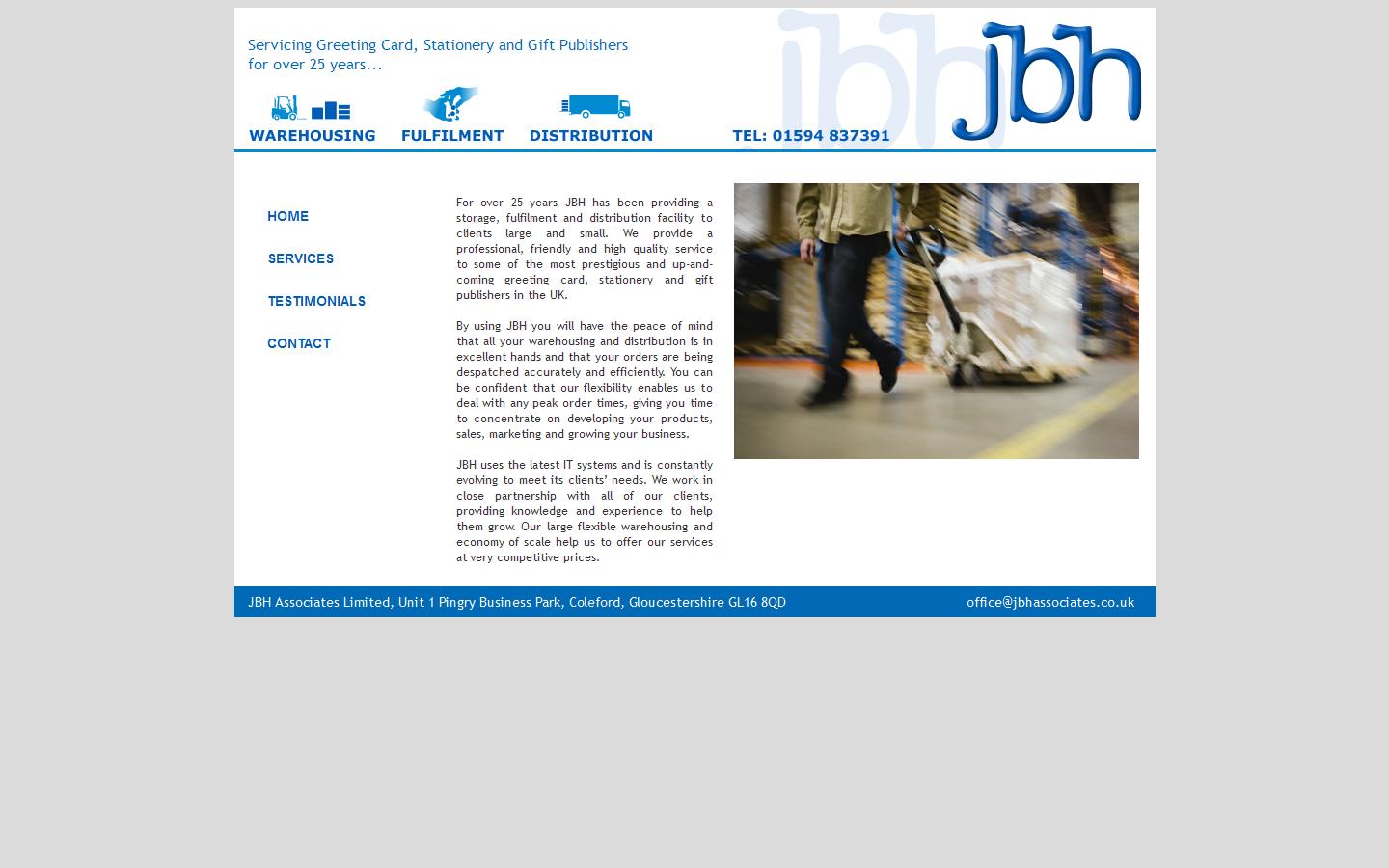 J B H Associates Ltd Website