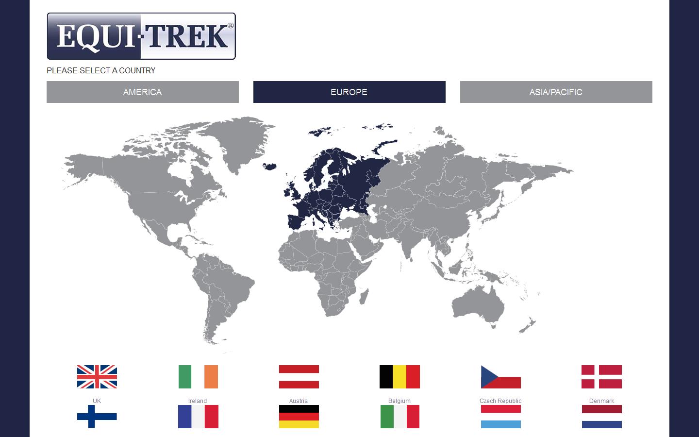 Equi-trek Website