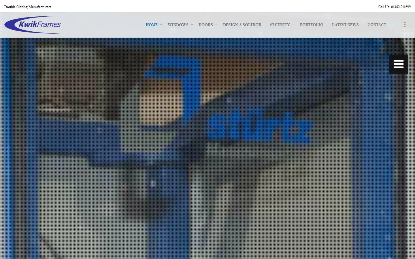 Kwik Frames Website