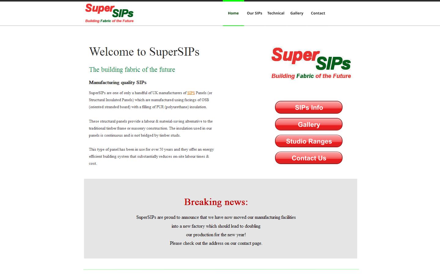 Super S I Ps Website