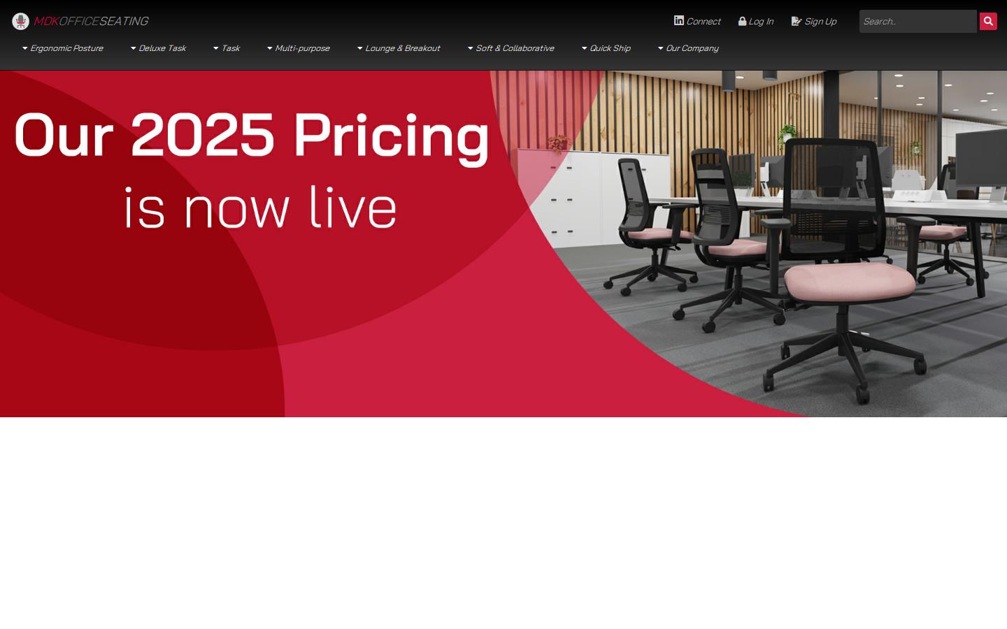 MDK Office Seating Ltd Website