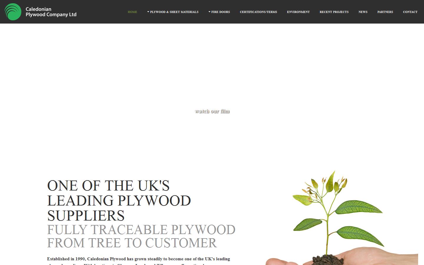 Caledonian Plywood Company Ltd Website