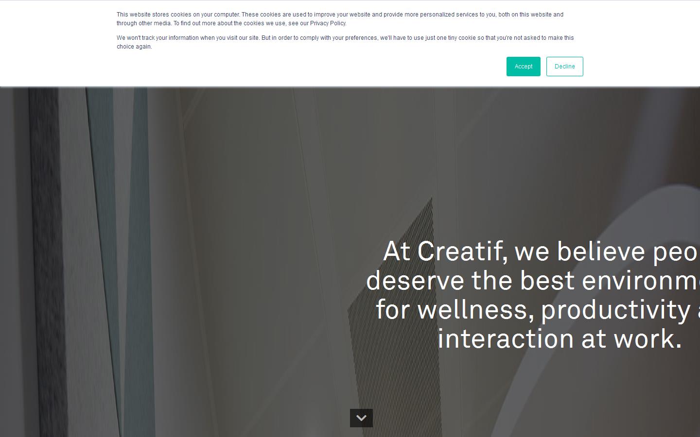 Creatif Website