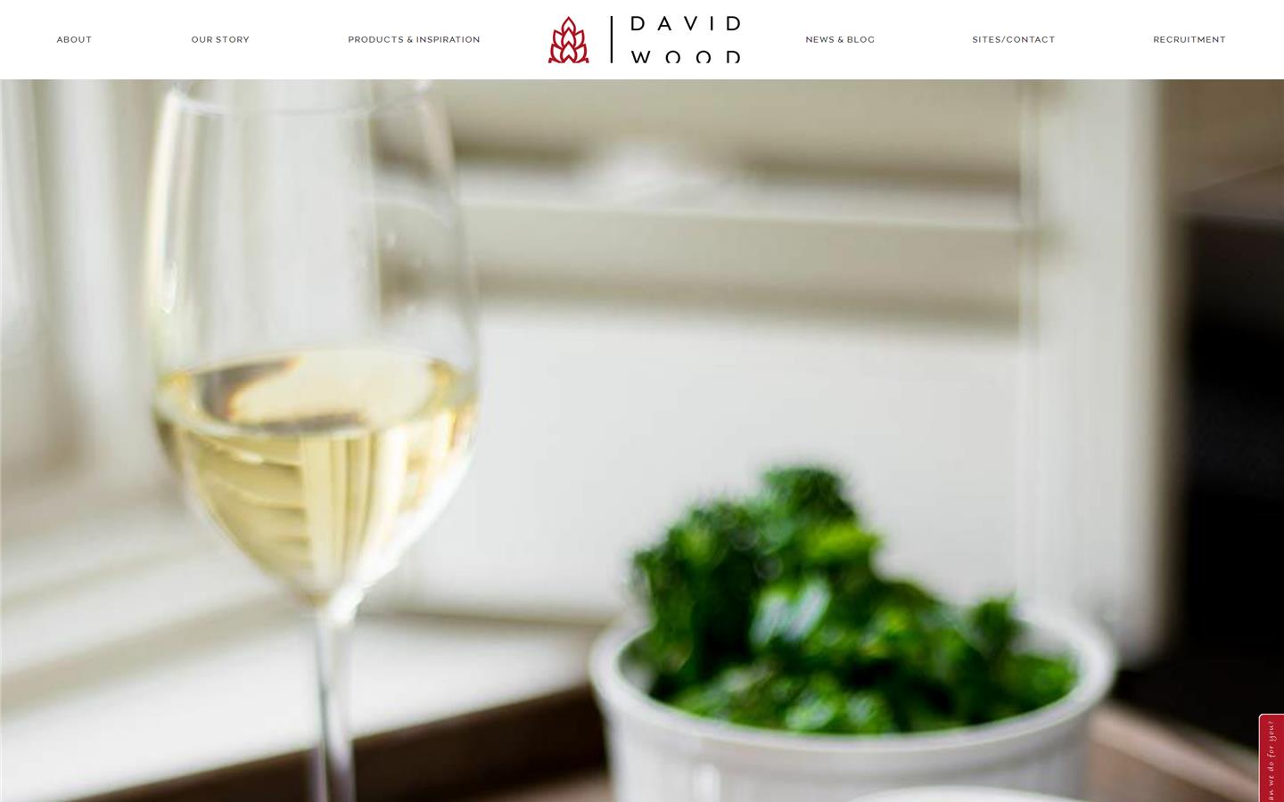 David Wood Baking Website
