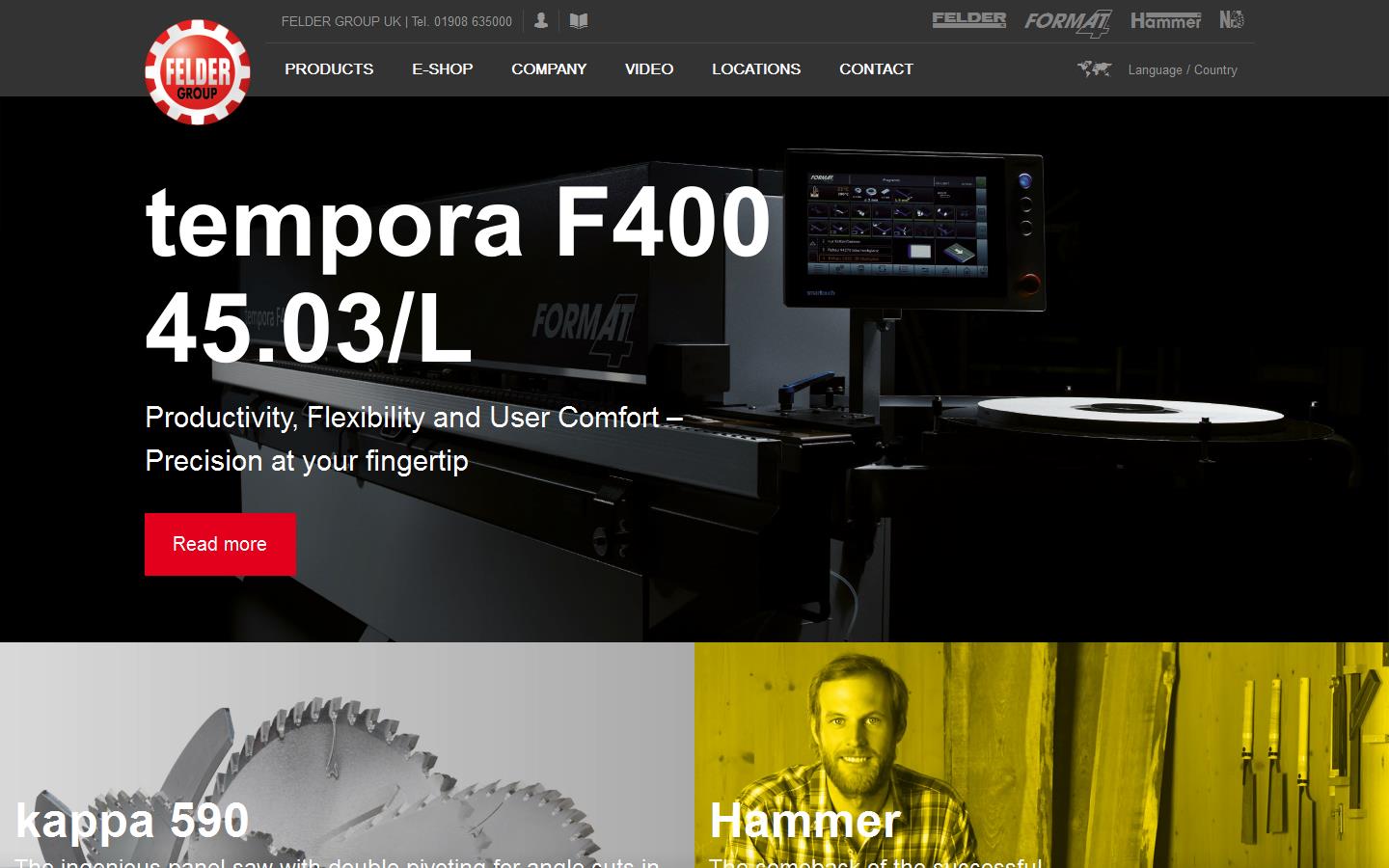 Felder Group Website