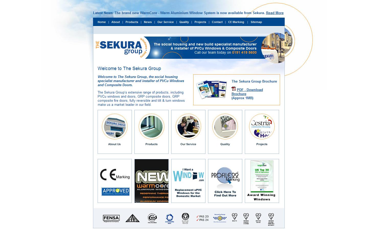 The Sekura Group Website