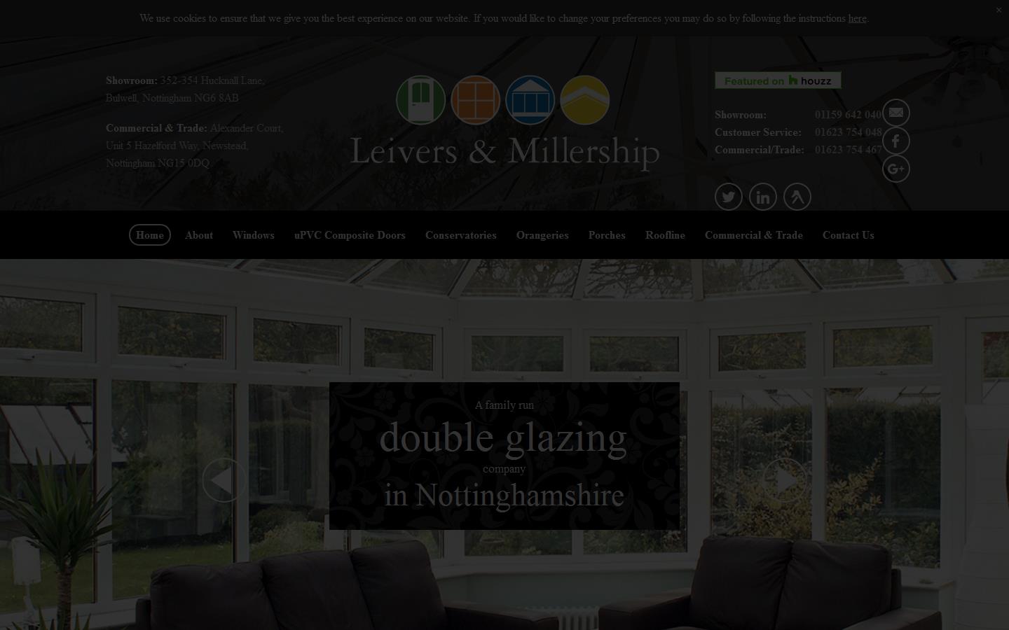 Leivers & Millership Website