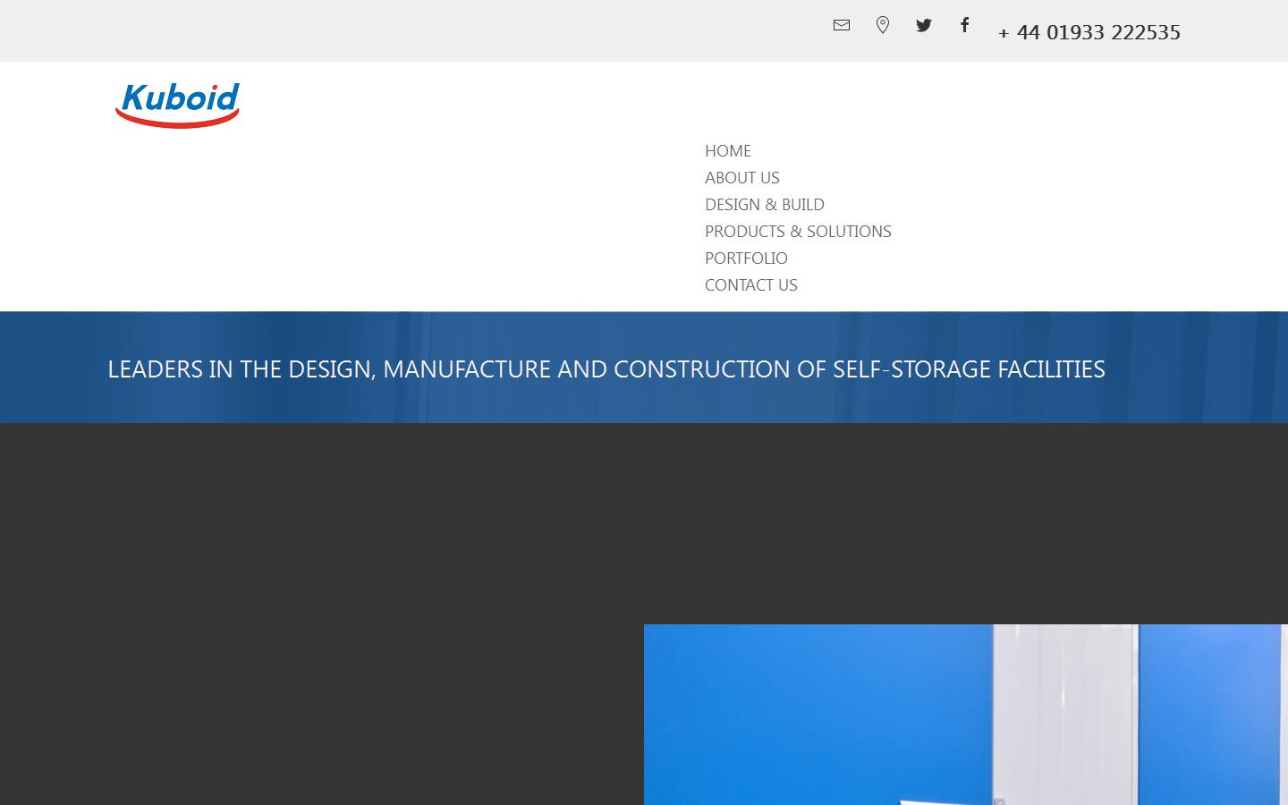 Kuboid Website