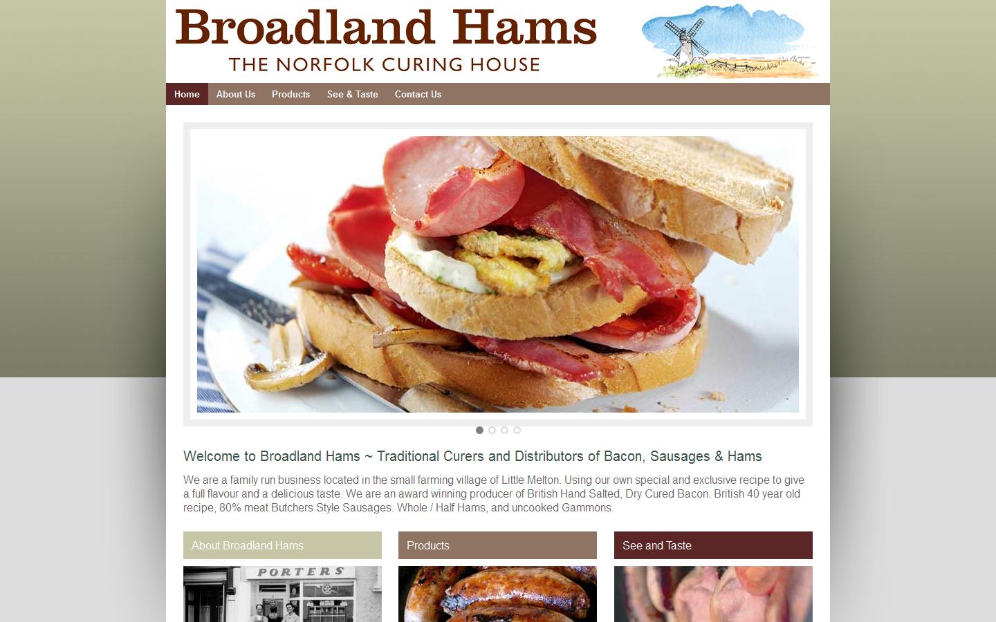 Broadland Hams Website
