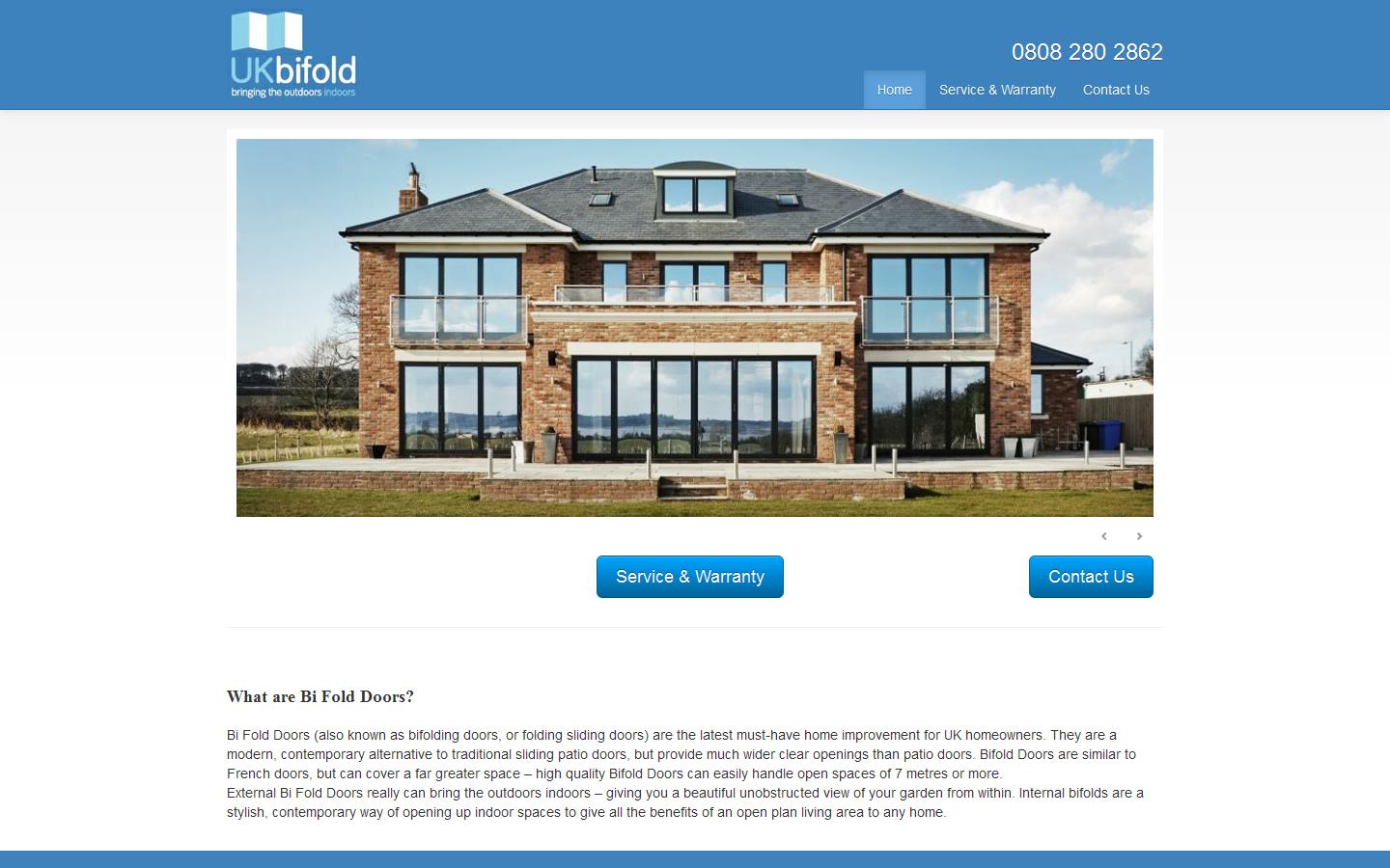 Ukbifold Website