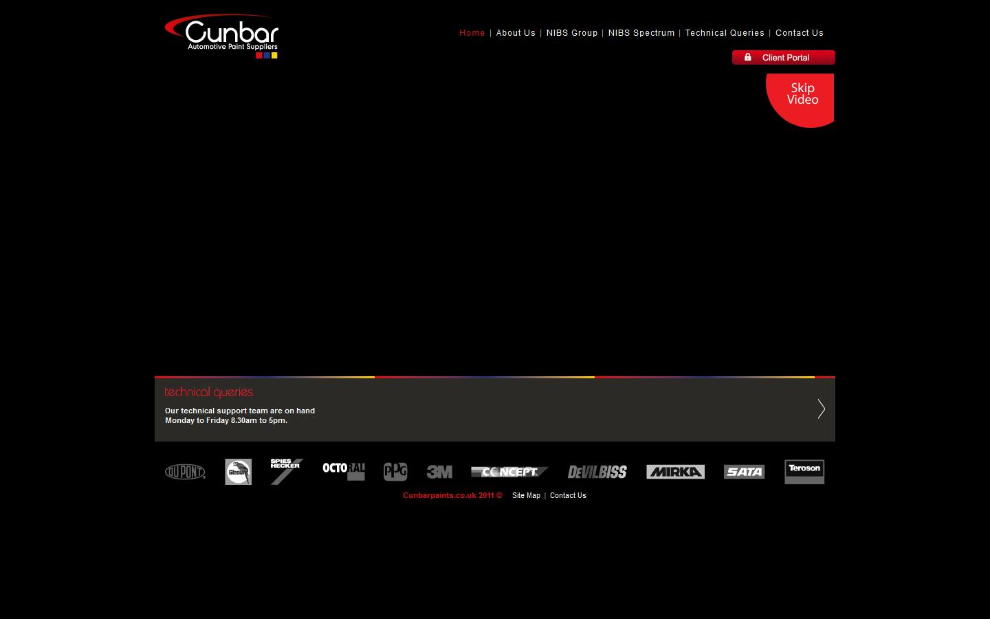 Cunbar Paints Ltd Website